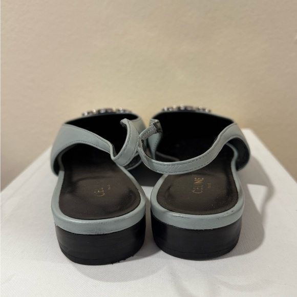 Celine Triomphe Slingback - Picture 4 of 9